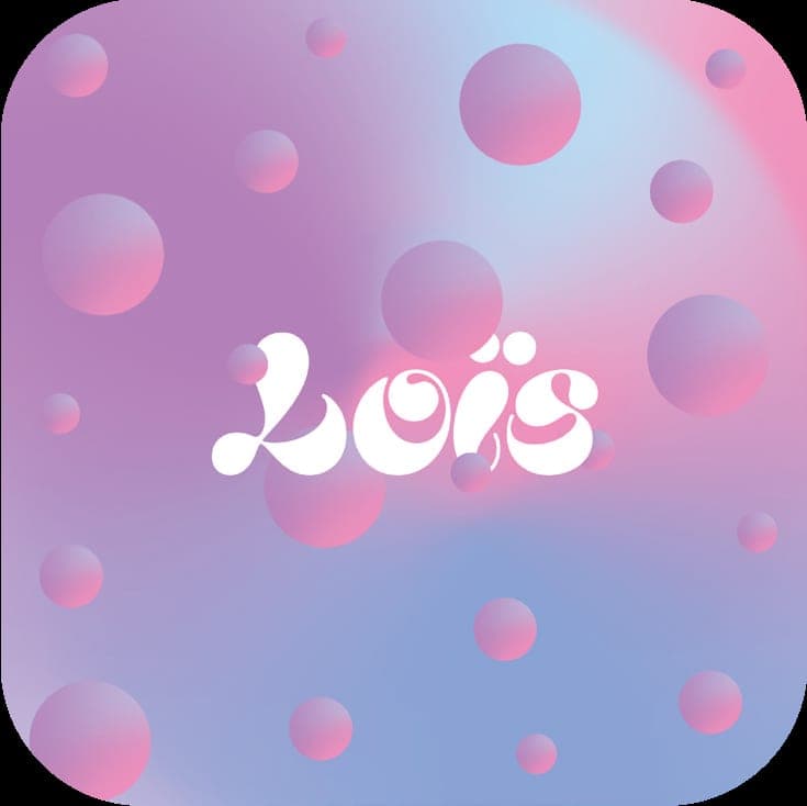 Loïs wordmark app icon