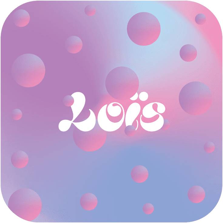 Loïs wordmark app icon