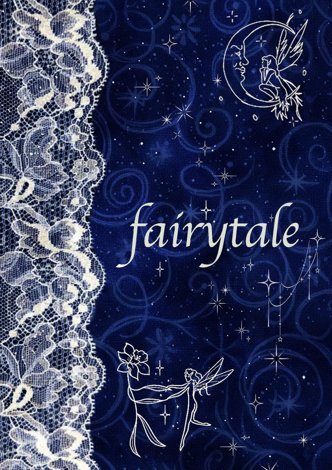Fairytale-themed poster