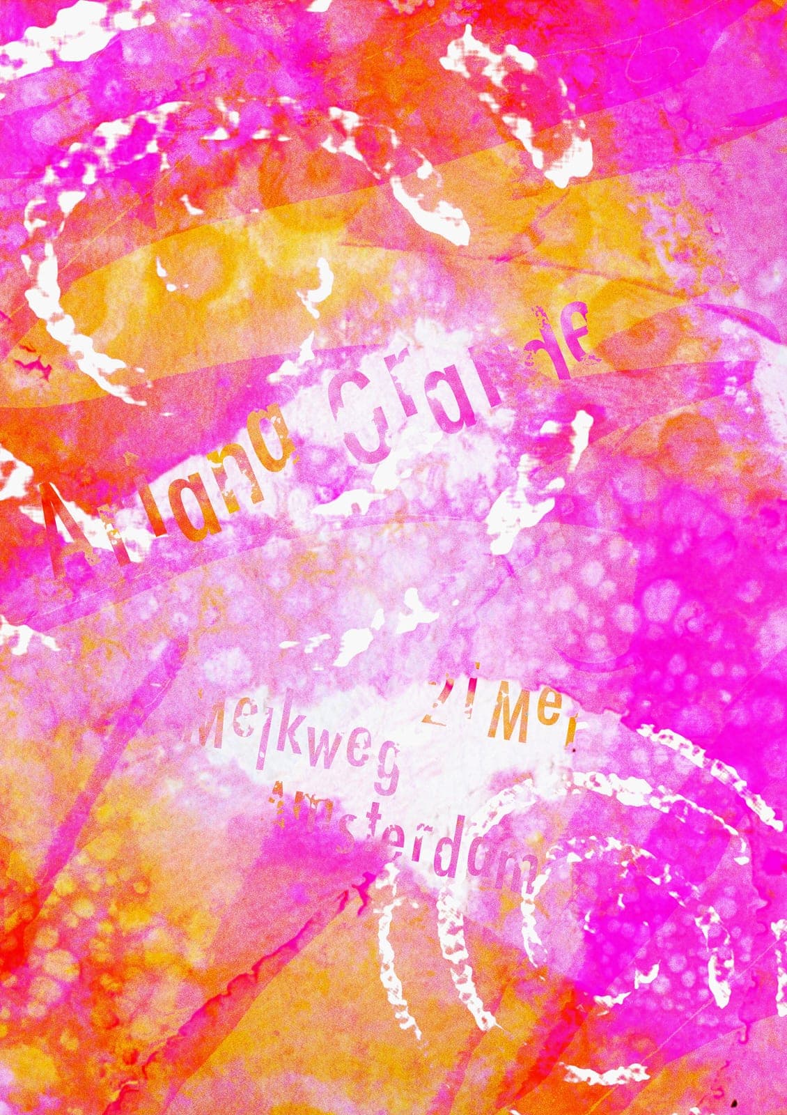 Melkweg Amsterdam poster