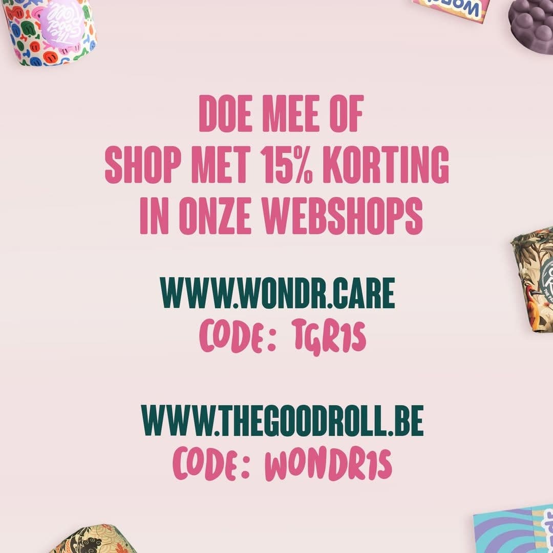 Wondr × The Good Roll discount CTA