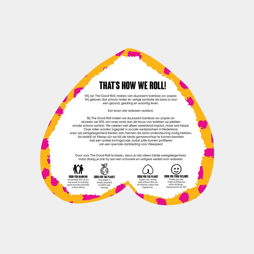 “That's how we roll” info card